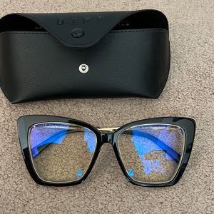 Blue light blocking glasses